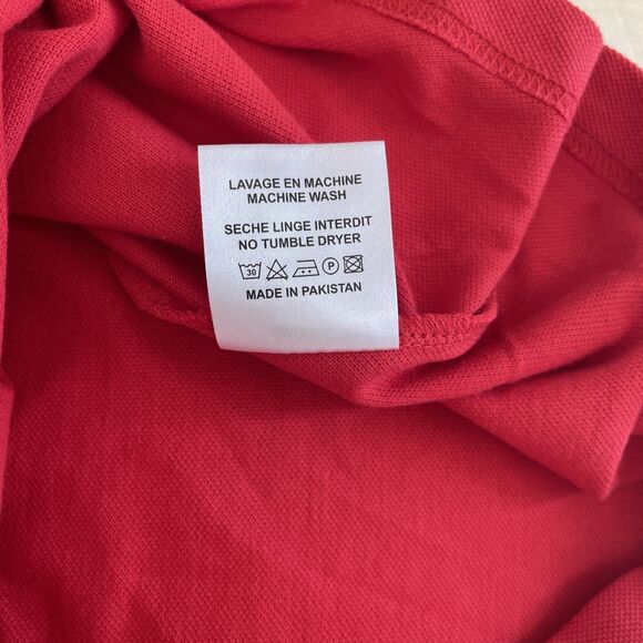 ABSOLUTE REBELLION Red polo Logo Crown Monaco Official Grand Prix MEN SIZE M - Picture 8 of 9